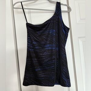 Pimkie Black and Purple Top